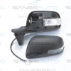 TOYOTA AURIS 10-*RETROVISOR IZQ ELECTRICO CALEFACTADO PARA PINTAR ABATIBLE ELECTRICAMENTE CON LED 9PIN