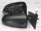 TOYOTA YARIS 12-*RETROVISOR DCH ELECTRICO CALEFACTADO CONVEXO PARA PINTAR CON PILOTO 7PIN