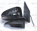 TOYOTA AURIS 13-*RETROVISOR DCH ELECTRICO CALEFACTADO PARA PINTAR CON PILOTO 7PIN