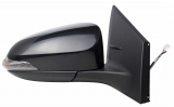 TOYOTA COROLLA 14-*RETROVISOR DCH ELECTRICO CALEFACTADO CON PILOTO PARA PINTAR CONVEXO 7PIN