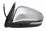 TOYOTA HILUX 16-*RETROVISOR IZQ ELECTRICO CROMADO CONVEXO CON PILOTO ABATIBLE ELECTRICAMENTE