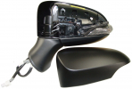TOYOTA AVENSIS 15-*RETROVISOR IZQ ELECTRICO CALEFACTADO ABATIBLE ELECTRICAMENTE CON PILOTO PARA PINTAR ASFERICO 9PIN