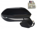 TOYOTA YARIS CROSS 2020.09-* RETROVISOR DCH ELECTRICO PARA PINTAR CONVEXO TERMICO CON PILOTO 6PIN