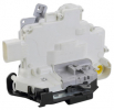 AUDI A4/Q3 2007.08-*CERRADURA ELECTRICA PUERTA DELANTERA IZQ(CONECTOR BLANCO 9PIN)