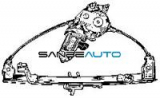FIAT BRAVO/BRAVA*ELEVALUNAS ELECTRICO DELANTERO DERECHO