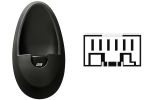 IVECO DAILY 00/MASTER 97-*INTERRUPTOR PUERTA DELANTERO  DCH(1 BOTON)6 PIN