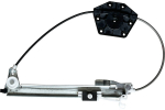 FIAT GRANDE PUNTO 05-/EVO 09-* ELEVALUNAS ELECTRICO TRASERO DCH (SIN MOTOR)
