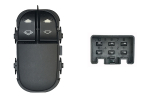 FORD FOCUS 02-*INTERRUPTOR PUERTA DELANTERO  IZQ(2 BOTONES)6PIN