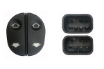 FORD FIESTA/KA/PUMA 96/99/02-*INTERRUPTOR PUERTA DELANTERO  IZQ (2 BOTONES) 8PIN