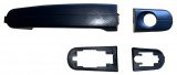 FORD TRANSIT CONNECT 2013.10-*TIRADOR PUERTA DELANTERO IZQ NEGRO CON AGUJERO