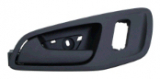 FORD TRANSIT CONNECT 2013.10-*TIRADOR PUERTA INTERIOR DELANTERO DCH NEGRO