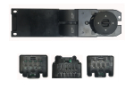 FORD TRANSIT COURIER 14-*INTERRUPTOR PUERTA DELANTERO  IZQ+ESP(2 BOTONES)13PIN