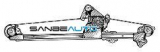 MERCEDES W210 96-ELEVALUNAS ELECTRICO TRASERO DCH (SIN MOTOR)