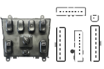 MERCEDES M W163 98-05-*INTERRUPTOR ELEVALUNAS + RETROVISOR(6BOTONES)30PIN