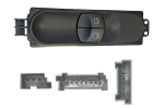 MERCEDES SPRINTER/CRAF 06-*INTERRUPTOR COMPLETO PUERTA DELANTERO  IZQ(2 BOTONES)4PIN