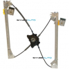 MERCEDES A/B W169 04-12*ELEVALUNAS ELECTRICO DELANTERO IZQ(SIN MOTOR)