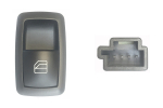 MERCEDES A/B W169 04-*BOTON ELEVALUNAS DELANTERO  DCH+TRASERO  DCH/IZQ(NEGRO/BLANCO)4PIN
