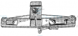 OPEL CORSA 06-* ELEVALUNAS MANUAL TRASERO DCH