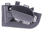 PEUGEOT 206 98-*TIRADOR PUERTA INTERIOR DELANTERO IZQ/TRASERO IZQ GRIS