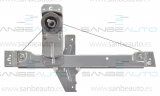 PEUGEOT 207 06-*ELEVALUNAS MANUAL TRASERO DCH 5P