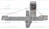 PEUGEOT 207 06-*ELEVALUNAS MANUAL TRASERO IZQ 5P