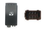 RENAULT MASTER 2003-*BOTON ELEVALUNAS DELANTER. DCH/IZQ 6PIN (CONECTOR MARRON)