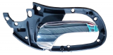 SEAT LEON 99-*TIRADOR PUERTA DELANTERO INTERIOR DCH CROMADO