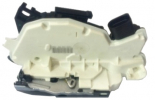 SEAT IBIZA/A1/FABIA 08-*CERRADURA ELECTRICA PUERTA TRASERA IZQ(CONECTOR NEGRO 6PIN)