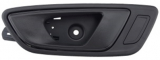 SEAT LEON 2012.09-*TIRADOR PUERTA INTERIOR DELANTERO IZQ NEGRO