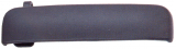 NISSAN D22 1998-2005-*TIRADOR PUERTA DELANTERO DCH NEGRO
