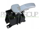 NISSAN NAVARA 05-*TIRADOR PUERTA INTERIOR DELANTERO IZQ/TRASERO IZQ CROMADO