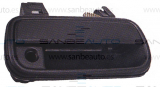 TOYOTA HILUX LN145 98-*PUÑO PUERTA EXTERIOR DELANTERO DCH NEGRO