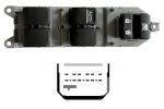 TOYOTA AURIS/RAV4 2006.03-*INTERRUPTOR PUERTA DELANTERO IZQ(4 BOTONES)15PIN