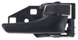 TOYOTA HILUX 2016.06-*TIRADOR PUERTA INTERIOR DELANTERO DCH/TRASERO DCH NEGRO