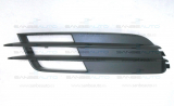 AUDI A6 11-*REJILLA PARAGOLPES DELANTERO IZQ SIN AGUJERO FAROIS ABIERTA