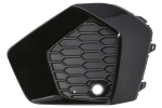 AUDI A3 2020.04-*REJILLA DCH PARAGOLPES DELANTERO NEGRA CON AGUJERO PARA SENSOR +ARO PARA PINTAR NEGRO