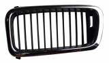 BMW S/7 E38 95-98*REJILLA IZQ CROMADA/NEGRA