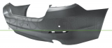 BMW S/5 F10 10-*PARAGOLPES TRASERO PARA PINTAR (CON AGUJERO SENSOR) ESCAPE DOBLE