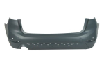 BMW S/2 F46 14-*PARAGOLPES TRASERO PARA PINTAR CON 4 AGUJEROS SENSOR CON AGUJEROS MOLDURA(MOD F46)