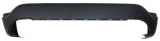 BMW X1 F48 2014.11-*PARAGOLPES TRASERO INFERIOR NEGRO TEXTURADO