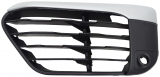 BMW X1 F48 2014.11-*REJILLA IZQ PARAGOLPES DELANTERO CON AGUJEROS SENSOR(BASE)