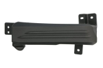 BMW S/1 F40 2019.07-*TAPA REJILLA IZQ PARAGOLPES DELANTERO NEGRA(MOD BASE)