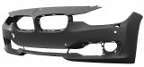 BMW S/3 F30/31 12-*PARAGOLPES DELANTERO PARA PINTAR (CON AGUJEROS LAVAFAROS)(CON 6 AGUJEROS SENSOR)(SPORT)
