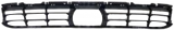 BMW S/5 G30/G31 2020.06-*REJILLA CENTRAL PARAGOLPES DELANTERO(CON AGUJERO ASISTENTE CONDUCION)