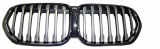 BMW X1 F48 2019.07-*REJILLA DELANTERA CROMADA/NEGRA
