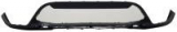 BMW X1 F48 2019.07-*SPOILER PARAGOLPES DELANTERO NEGRO