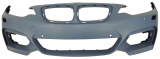 BMW S/2 F22 COUPE 2013.11-*PARAGOLPES DELANTERO PARA PINTAR CON AGUJEROS SENSOR CON AGUJEROS LAVAFAROS(MOD PACK M)