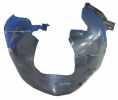CITROEN C4 04-*PLASTICO PASE RUEDA DELANTERO  IZQ