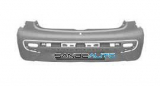 CITROEN C1/107 05-*PARAGOLPES TRASERO PARA PINTAR