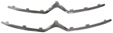 CITROEN C4 11-*KIT MOLDURAS REJILLA CROMADOS(DCH+IZQ)